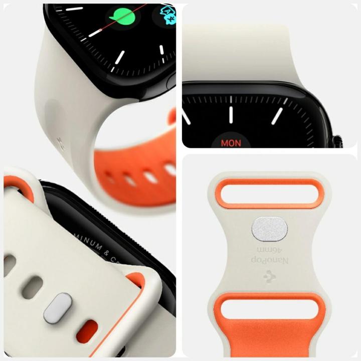 Immagine prodotto Spigen Band Nano Pop per Apple Watch 6/7/8/9/10/SE/Ultra 1/Ultra 2 (44/45/46/49 mm) beige