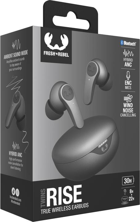 Actual product image Fresh'N Rebel Twins Rise ANC (ANC, 30 h, Wireless)