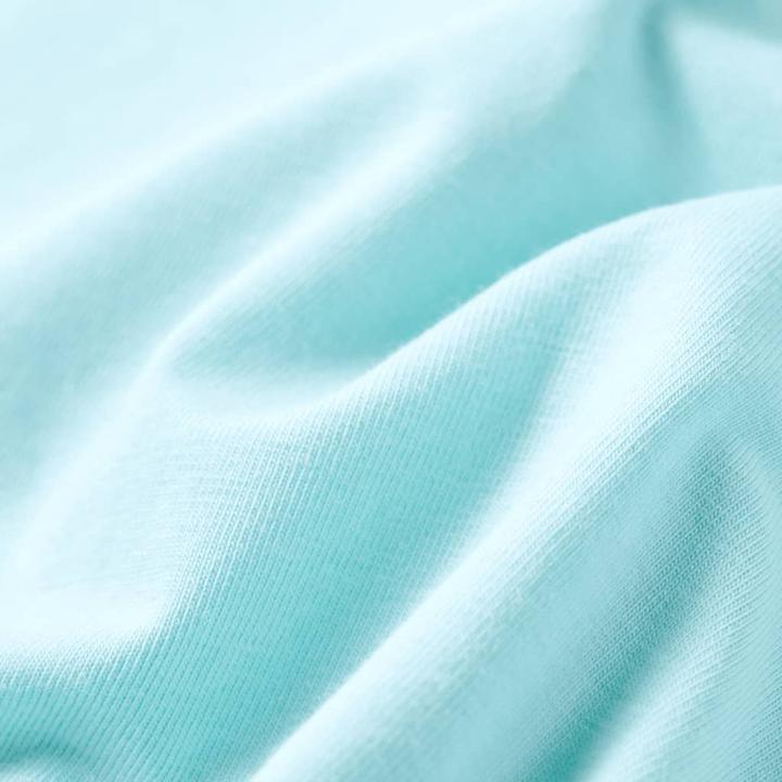 Immagine prodotto VidaXL T-shirt per bambini azzurro 92,Materiale: 95 % cotone. 5 (92)