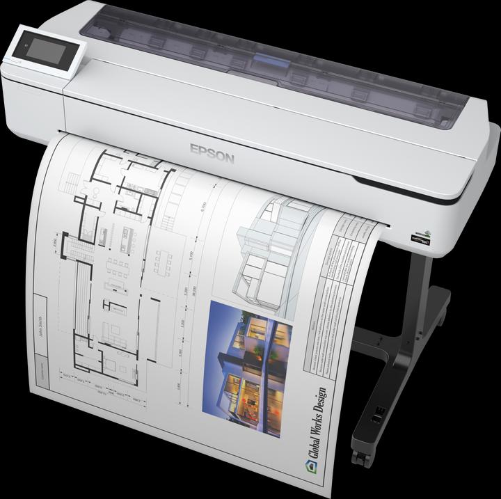 Actual product image Epson SC-T5100 (Ink, Colour)