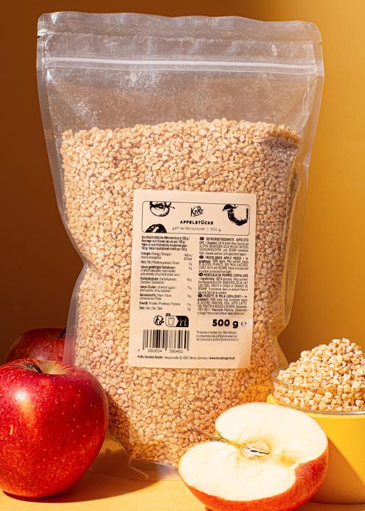 Actual product image KoRo Freeze-dried apple pieces (500 g)