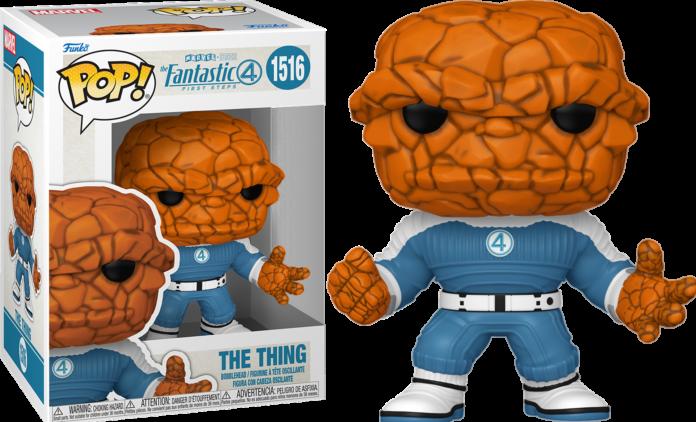 Produktbild Funko POP! Fantastici 4 2025: La Cosa