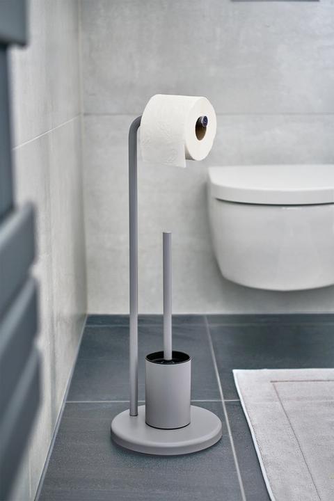 Actual product image Zeller Present WC-Garnitur Metall ø 22x63 cm