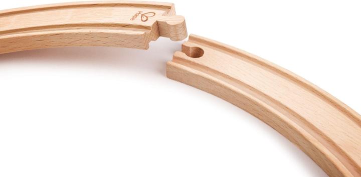 Produktbild Hape Lange Kurvenschienen (4 Stk.)