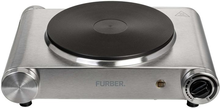 Produktbild Furber Kochplatte Silber, 1500 W