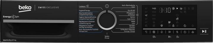 Actual product image Beko Waschtrockner WT310, W8kg/T5kg