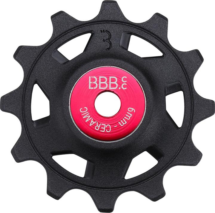 Produktbild BBB RollerBoys Ceramic BDP-17 Schalträdchen für SRAM 12-fach