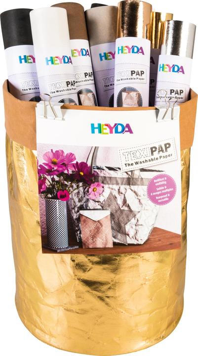 Image du produit Heyda Papier hygiénique Texipap (5 x 11 cm)