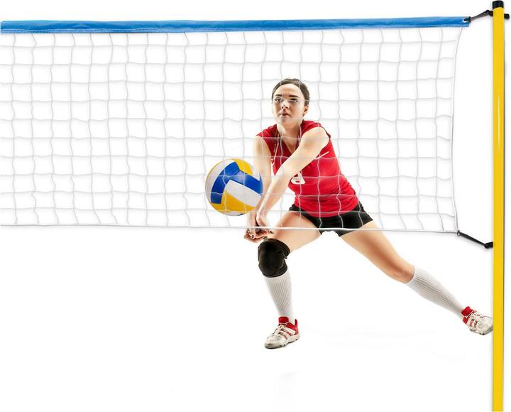 Produktbild Volleyball und Badminton eingestellt
