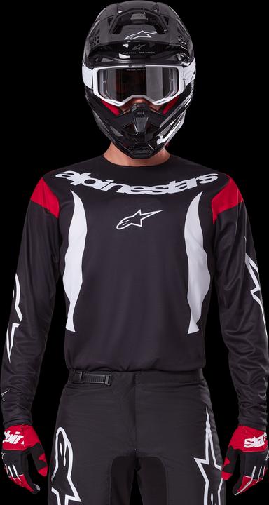 Actual product image Alpinestars Jersey 25 Fluid Haul Blk (M)