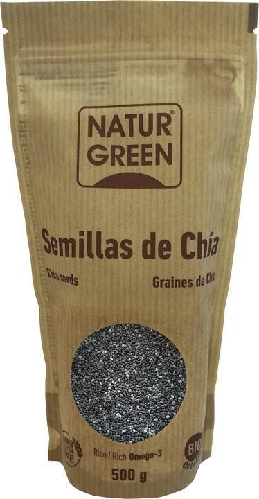 Actual product image NaturGreen Semilla De Chia 500G