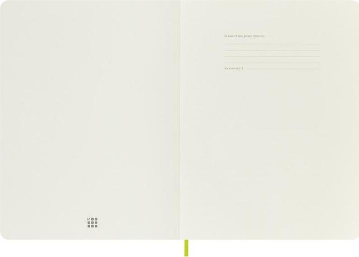 Immagine prodotto Moleskine Quaderno HC XL (19 x 25 cm, Righe, Copertina morbida)