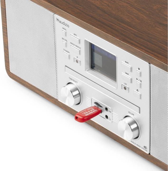 Produktbild Audizio Avola (DAB+, FM, Bluetooth, WLAN)