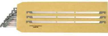 Immagine prodotto Soldan Appendino SoldanPlus 3260000 rigido 347mm 25 pezzi/confezione. (A4, 1 Pezzo/i)