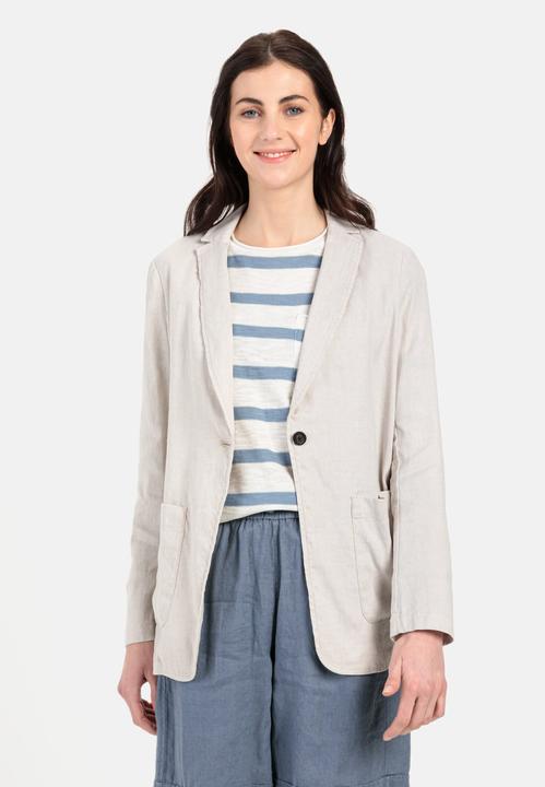 Actual product image Camel Active Casual blazer in a linen mix (36)
