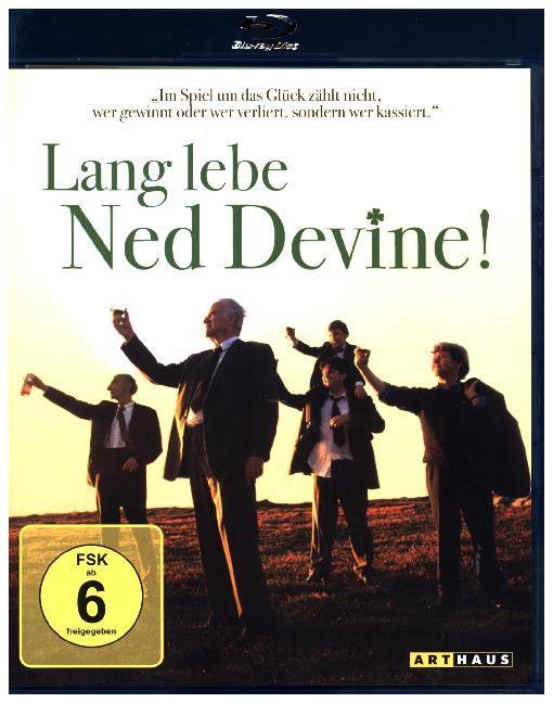 Produktbild Lang lebe Ned Devine! (Blu-ray, 1998, Deutsch)