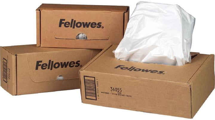 Produktbild Fellowes Aktenvernichter Abfallbeutel 23-28 Liter (100 x, 28 l)