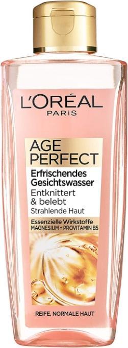 Actual product image L'Oréal Paris L'Oreal, refreshing face tonic, 200ml (Tonic water, 200 ml)