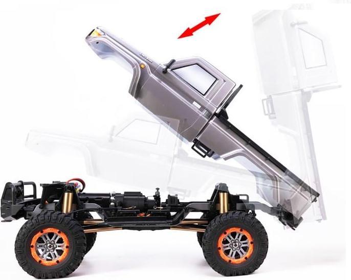 Produktbild Amewi AMXRock RCX10P Crawler Pick Up (RTR Ready-to-Run)