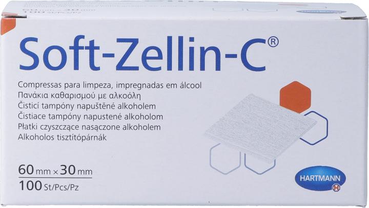 IVF Hartmann Alkoholtupfer 60x30mm (100 Stk)
