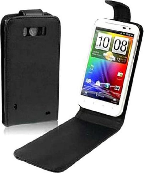 Actual product image König Design Protective cover flip case for mobile HTC Sensation XL G21 X315e (HTC Sensation XL)