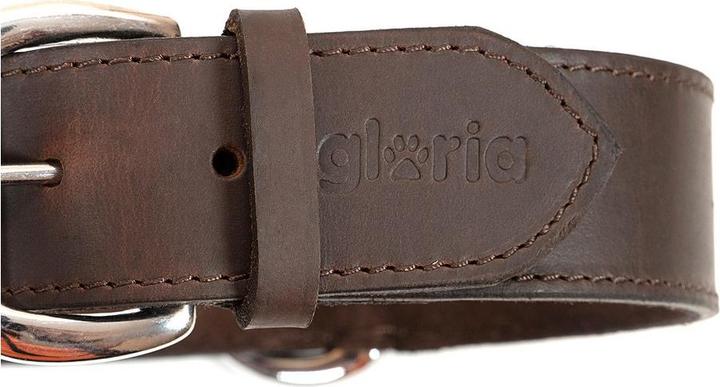 Immagine prodotto Gloria Collare per cani marrone 80 cm (80 x 4 cm)