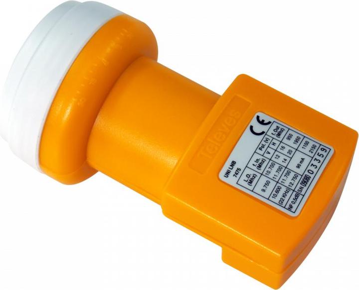 Image du produit Nenurodyta Convertisseur LNB pour téléviseurs individuels (LNB Single, 40mm)