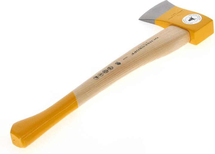Actual product image Ochsenkopf Splitting Fix Hatchet, Robust Ash Wood, 50 cm, 1.65 kg