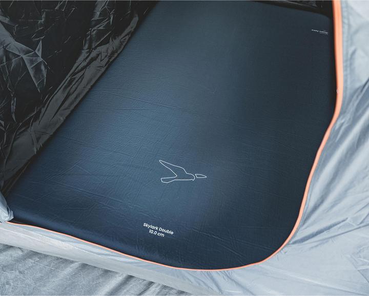 Image du produit Easy Camp Skylark Mat Double 10cm, Blue 300080 (blau, Modell 2025)