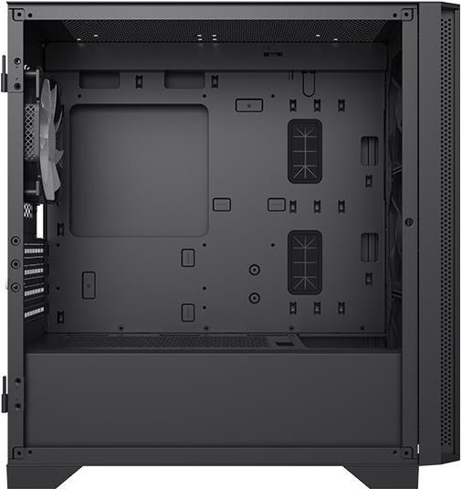 Actual product image Montech Air 100 Black (mATX, Mini-ITX)
