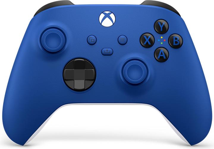 Actual product image Microsoft Xbox Wireless Controller - Shock Blue (Xbox Series S, Xbox One S, PC, Xbox One X, Xbox Series X)