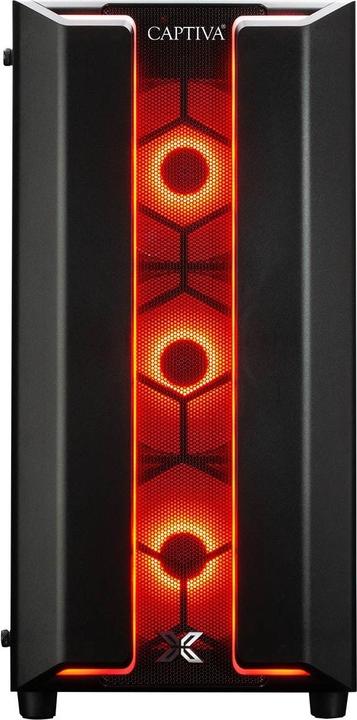 Actual product image Captiva Ultimate Gaming I90-613 Ultra 9 RTX 5090 (Intel Core Ultra 9 285K, 32 GB, 250 GB, GeForce RTX 5090)