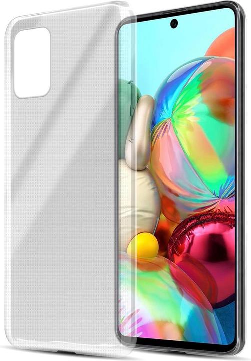 Actual product image Cadorabo TPU Ultra Slim AIR cover (Samsung Galaxy A72, Samsung Galaxy A72 5G)