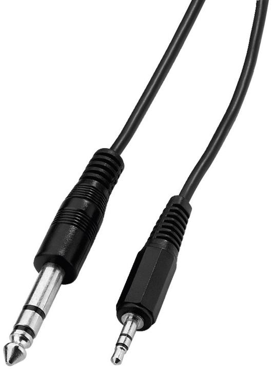 Produktbild Monacor ACS-2635 (2 m, 3.5mm Klinke (AUX), 6.3mm Klinke (Jack))