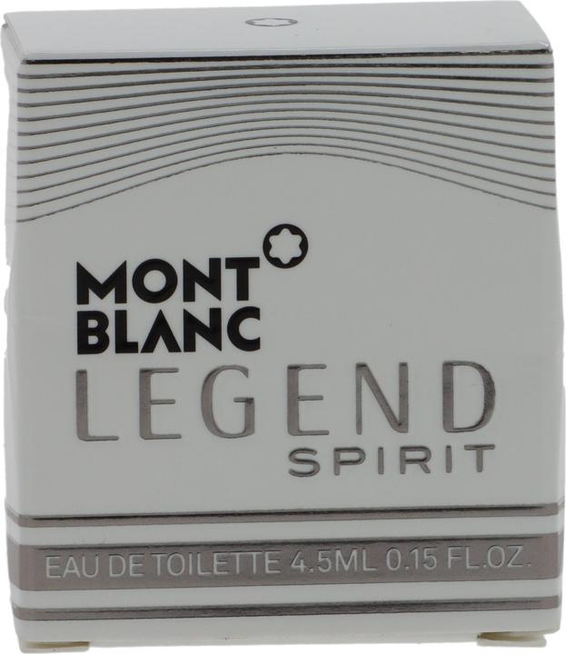 Montblanc Legend Spirit by Mont Blanc Mini EDT 4 ml (Eau de Toilette, 4 ml)