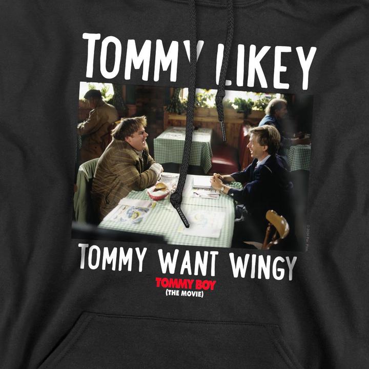 Immagine prodotto Tommy Likey Felpa con Cappuccio Uomo (XL)