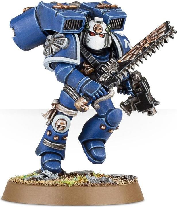 Image du produit Games Workshop Warhammer 40k - Space Marine Vanguard Veteran Squad (Matières plastiques)