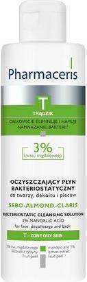 Image du produit Pharmaceris t Liquide bactériostatique Sebo-Almond-Claris 3% acide mandélique 190 ml (Savon, 190 ml)
