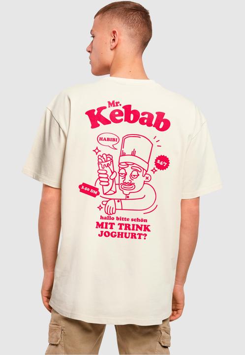 Actual product image Merchcode MRKEBAB Heavy Oversize Tee - 136149 (M)