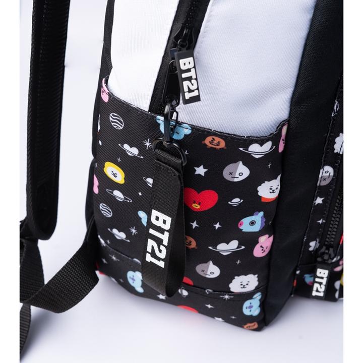 Image du produit Line Friends BT21 - sac à dos scolaire
