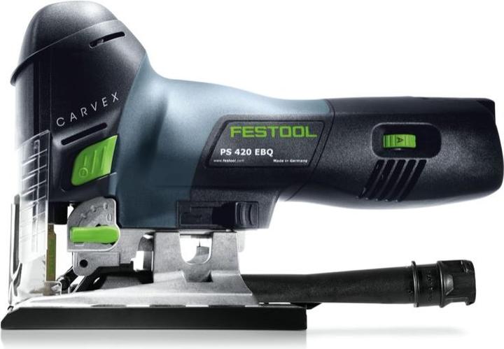 Actual product image Festool Pendulum jigsaw PS 420 EBQ-Plus CARVEX