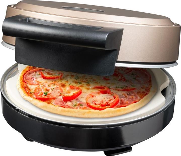 Actual product image Bestron Pizza Maker, Satin