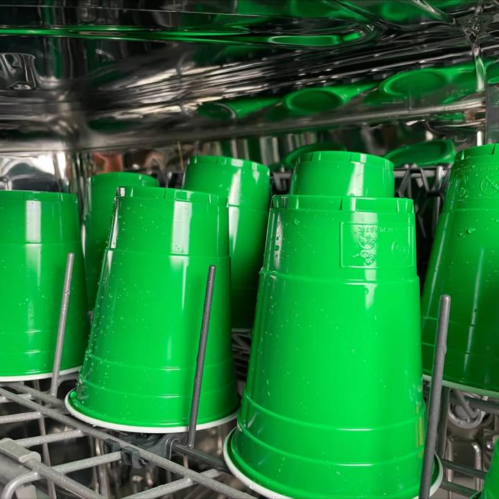 Produktbild MrPong Grüne Beer Pong Becher - 50 Stk. grüne Plastikbecher