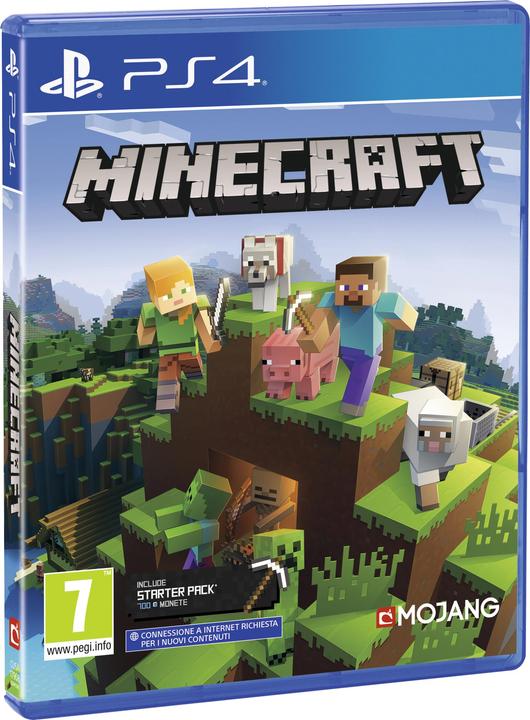Produktbild Sony Minecraft (PS4, IT)