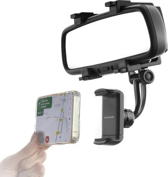 Produktbild InnovaGoods Handyhalter fürs Auto - für Rückspiegel