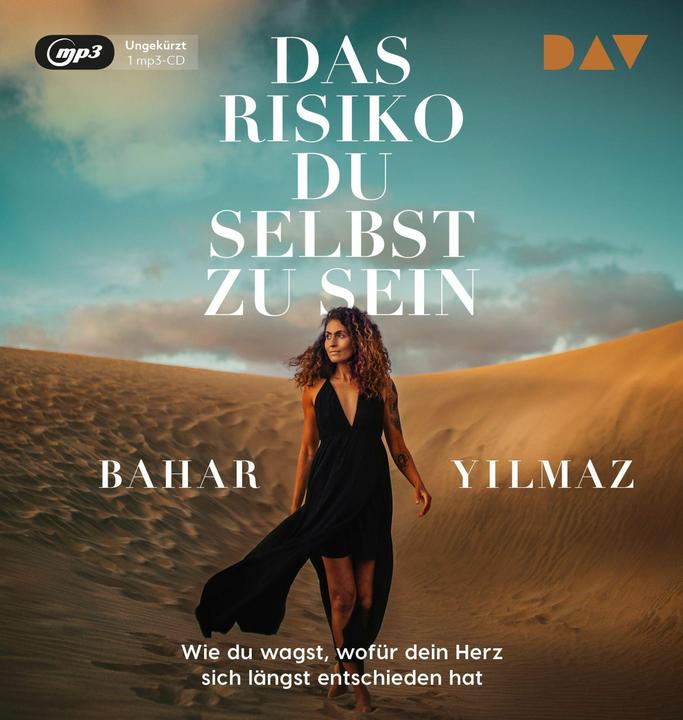 Produktbild Das Risiko, du selbst zu sein. Wie du wagst, wofür dein Herz sich längst entschieden hat (Bahar Yilmaz, Deutsch)