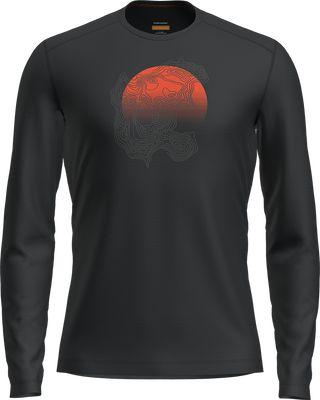 Immagine prodotto Icebreaker Merino 200 Oasis L/S Crewe Ruapehu Round (S)
