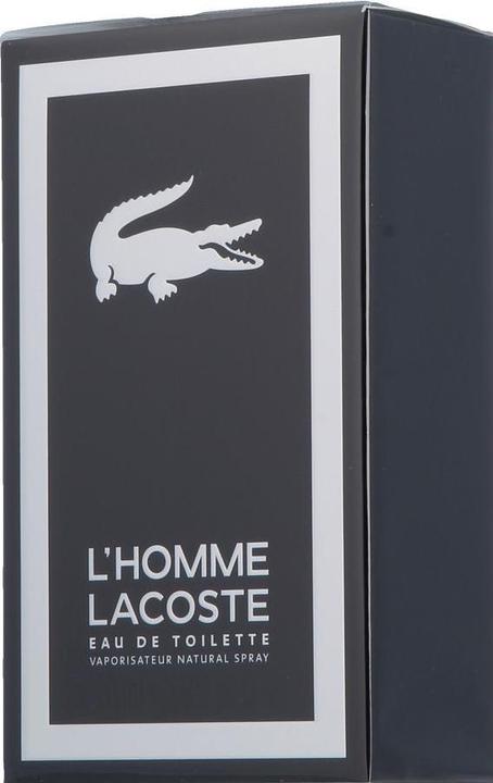 Actual product image Lacoste L'Homme EDT 100 ml (Eau de toilette, 100 ml)