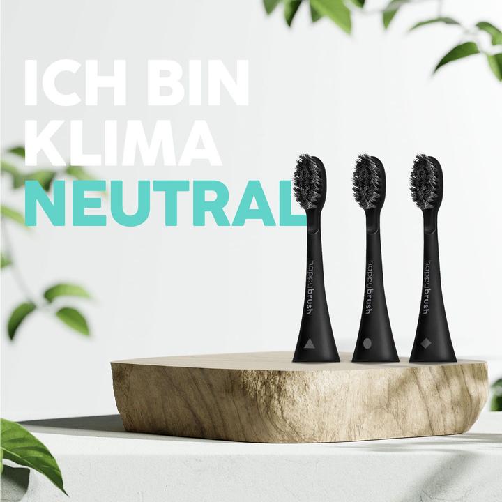 Produktbild happybrush Aufsteckbürsten (3 x)