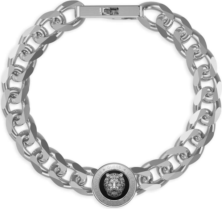 Guess LION KING Armband (21 cm, Edelstahl)